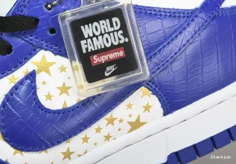 Hyper  Supreme Low Royal DH3228-100 Nike SB Stars Dunk 0513